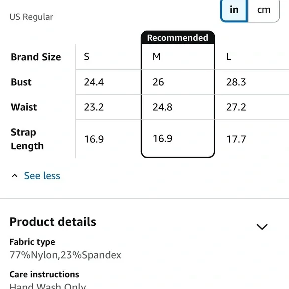 Brown Corset Tank - Picture 4 of 4